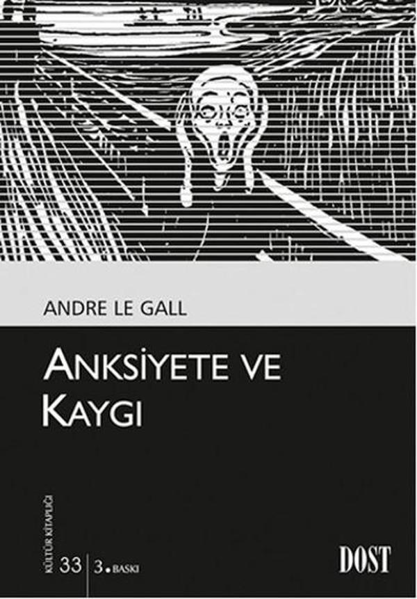 Anksiyete ve Kaygı - Dost Kitabevi - Image 1