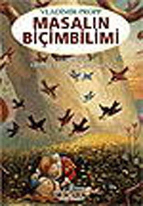 Masalın Biçimbilimi - İş Bankası Kültür Yayınları - Image 1