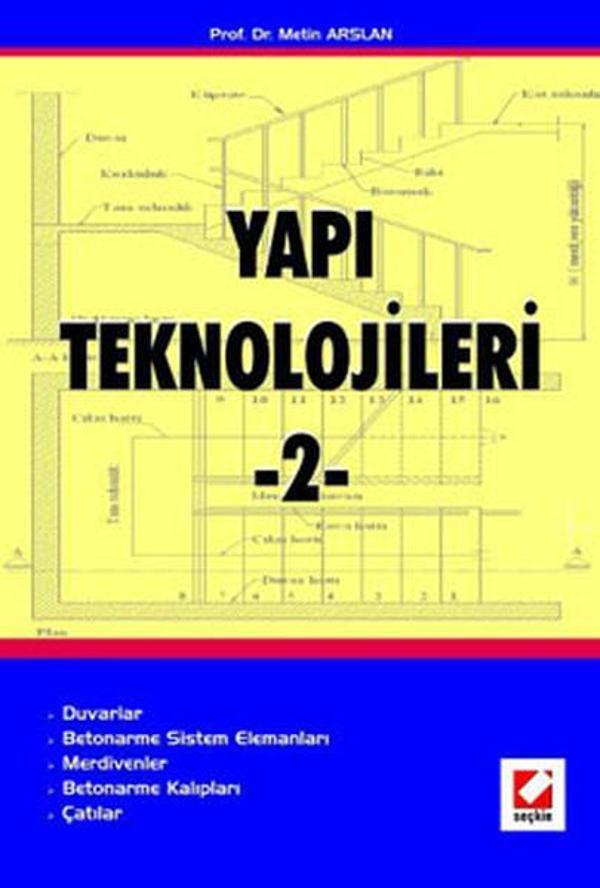 Seçkin Yayıncılık Yapı Teknolojileri 2 - Seçkin Yayıncılık - Image 1