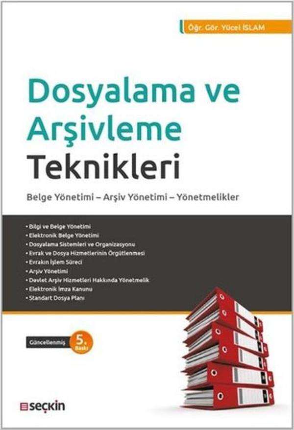Dosyalama ve Arşivleme Teknikleri - Seçkin Yayıncılık - Image 1