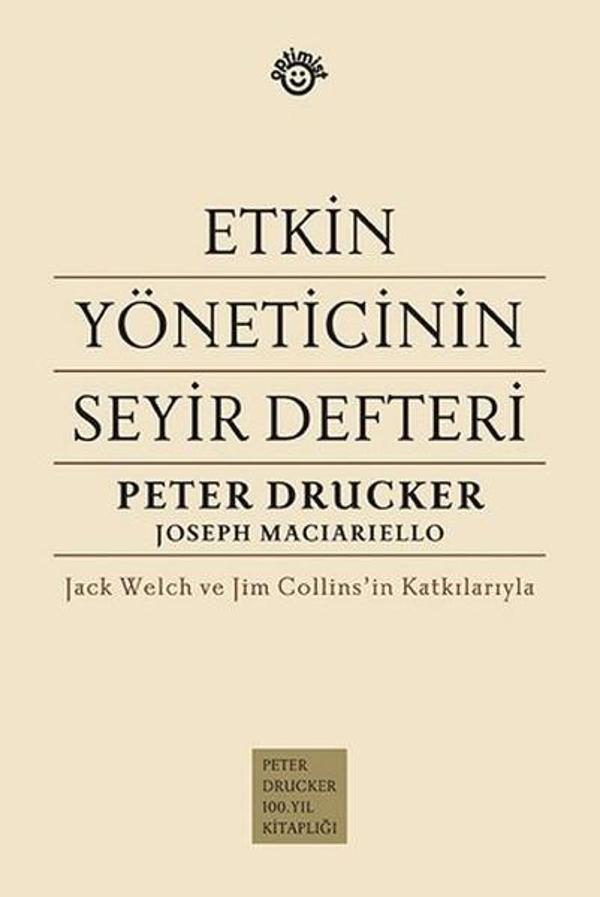 Etkin Yöneticinin Seyir Defteri - Özel Baskı - Optimist - Image 1