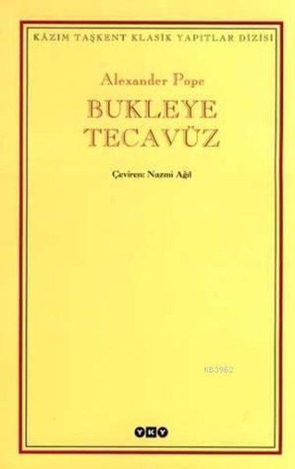 Bukleye Tecavüz - Yapı Kredi Yayınları - Image 1