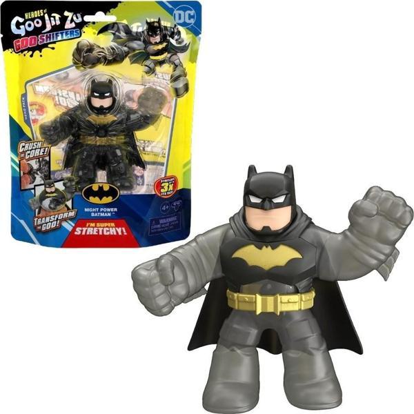 Goojitzu Gooshifter Superheroes Night Power Batman - Image 1