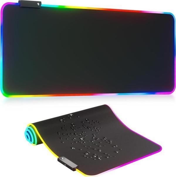 Ayt Powermaster Pm-25114 XL RGB Gaming Mouse Pad 14 Modlu - Image 1