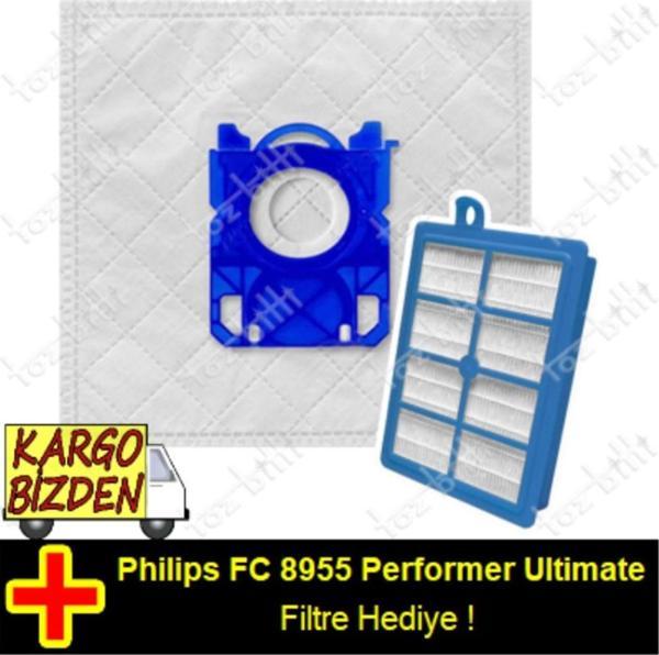 Philips Fc8955 Performer Ultimate 20 Adet Toz Torbası+Hepa Filtre - Image 1