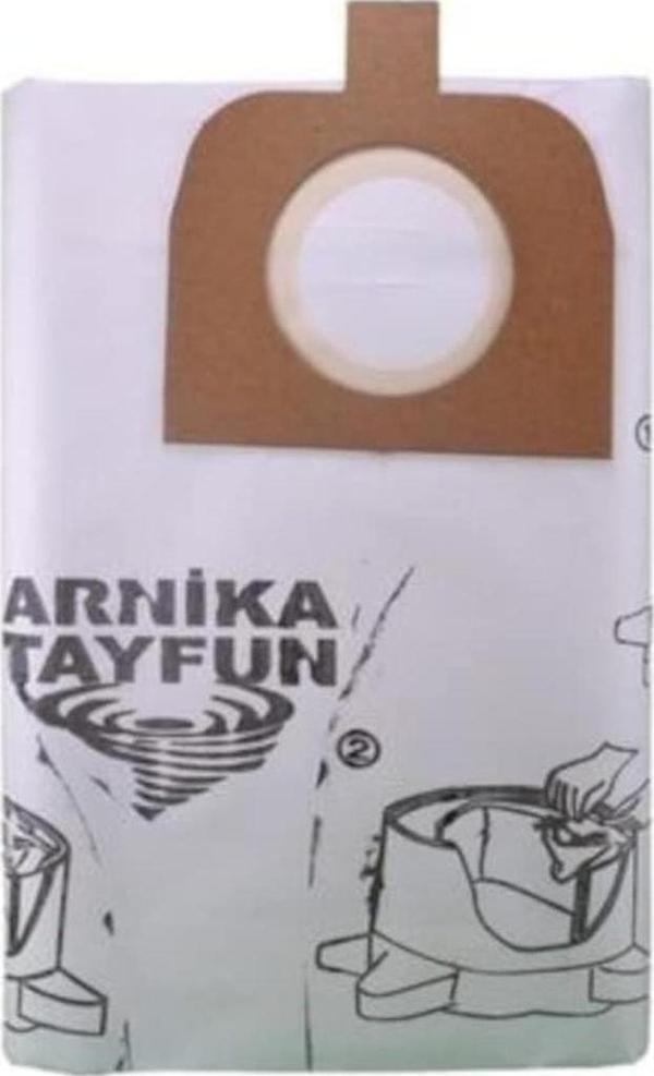 Arnica Tayfun Süpürge Toz Torbası 10 Adet (507569951) - Image 1