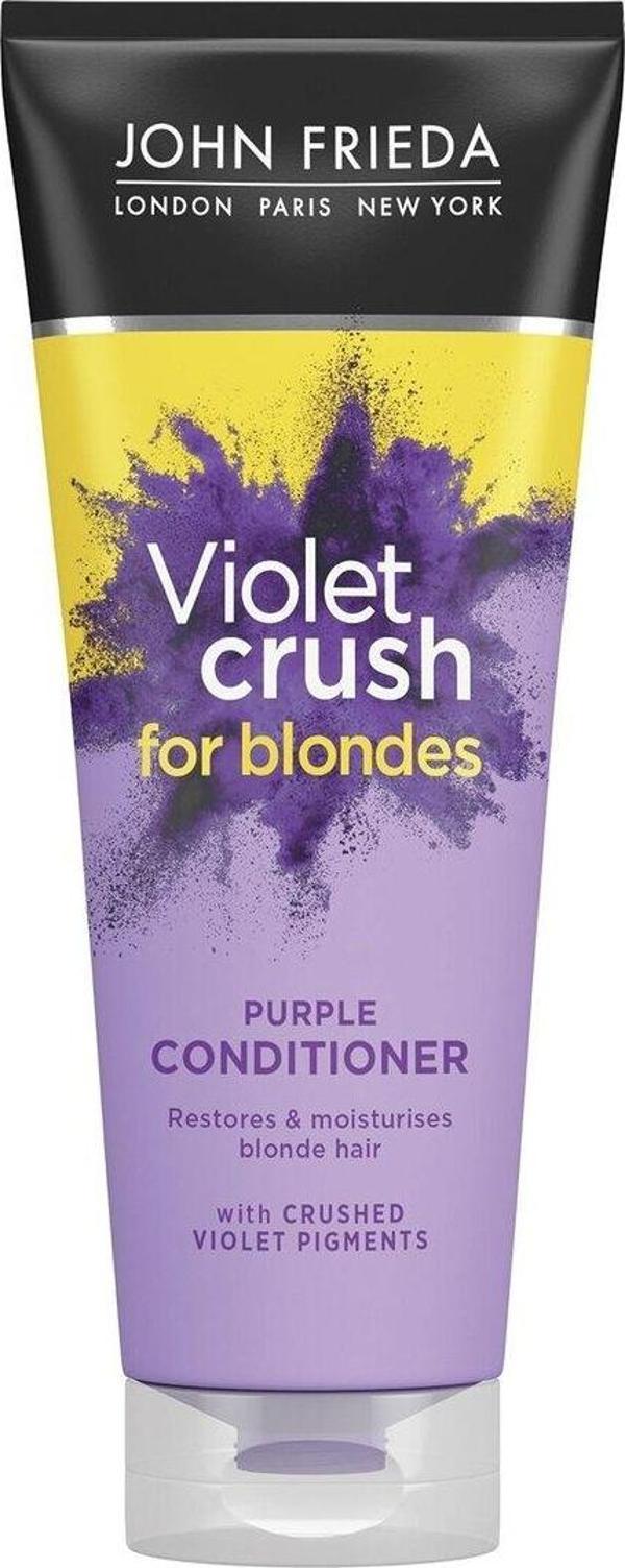 John Frieda Violet Crush Sarı Saçlara Özel Menekşe Özlü Mor Saç Bakım Kremi - Image 1