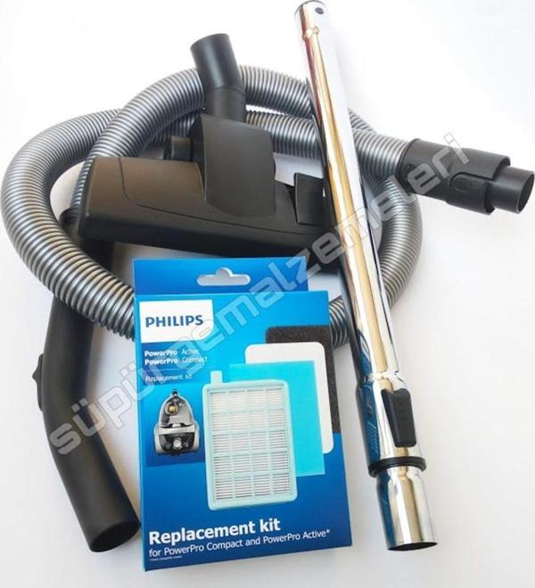 Philips Fc 9323 Powerpro Compact Hortum Başlık Boru Hepa Filtre - Image 1