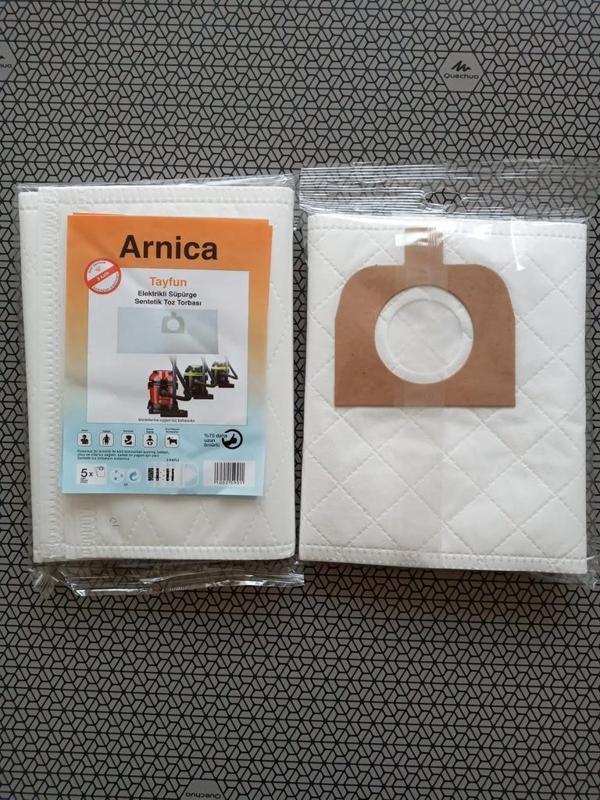 Arnica Tayfun Süpürge Bez Toz Torbası 5 Adet - Image 1