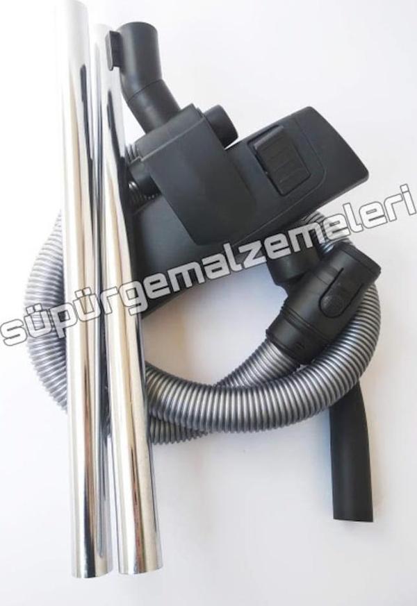 Arnica Bora 3000 - 4000 - 5000 Hortum Emici Başlık Metal Boru Set (415153053) - Image 1