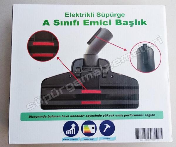 Arnica Tesla Ve Tesla Premium Kutulu Emici Başlık Yer Fırçası - Image 1