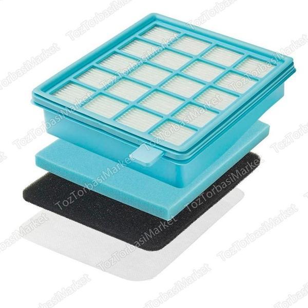 Phılıps Fc 8470 Powerpro Compact  Hepa Filtre Seti (347901774) - Image 1