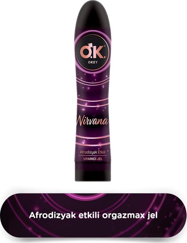 Okey Nirvana Kayganlaştırıcılı Jel 100 ml - Image 1