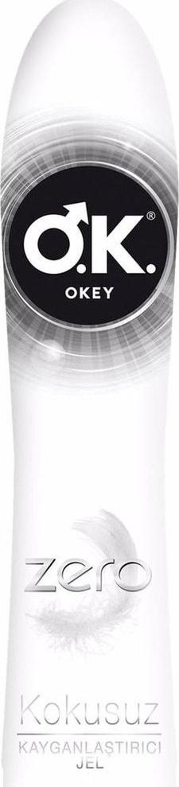 Okey Jel 100 Ml Zero - Image 1