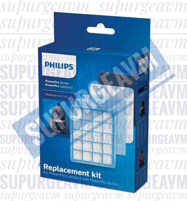 PHILIPS FC 9323/07 PowerPro Compact  Hepa Filtre Seti - Image 1