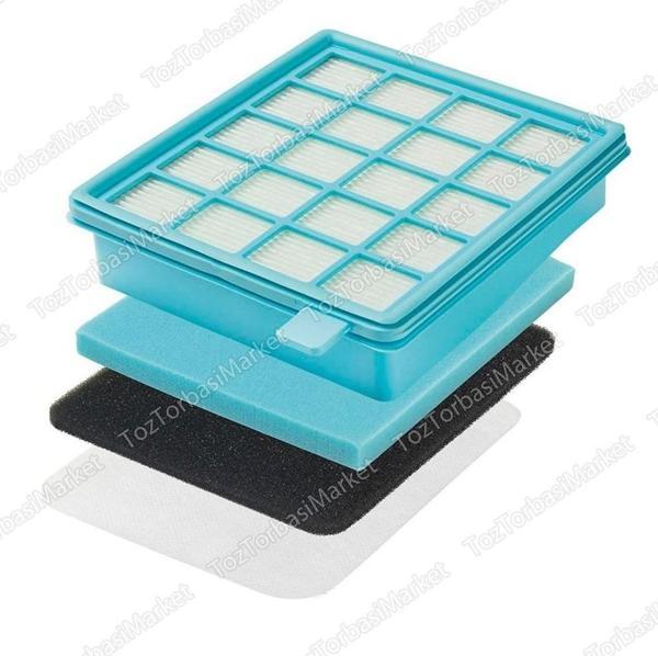 Phılıps Fc 8475 Powerpro Compact  Hepa Filtre Seti (347903639) - Image 1