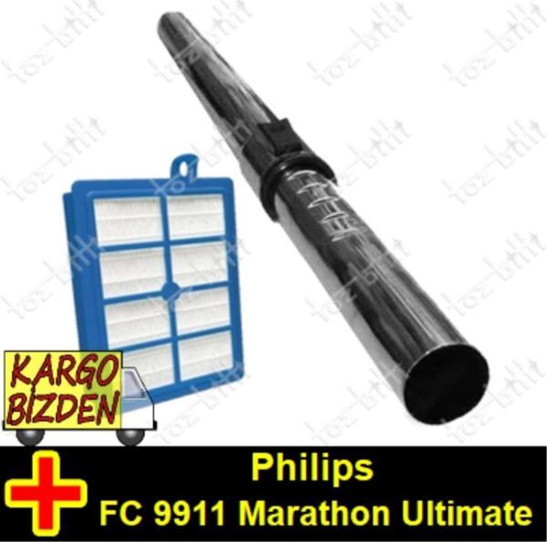 Philips Fc 9911 Marathon Ultimate Teleskopik Boru + Hepa Filtre - Image 1