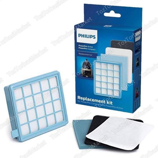 Phılıps Fc 9532 Powerpro Active  Hepa Filtre Seti (347902598) - Image 1