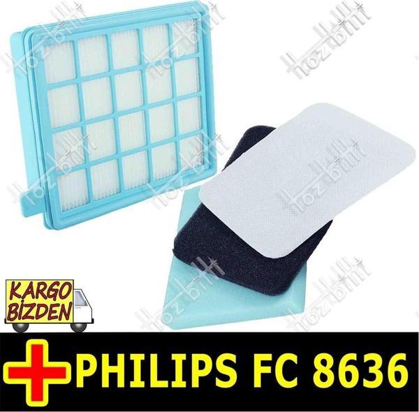 Phılıps Fc 8636 Powerpro Active  Hepa Filtre Seti (365984529) - Image 1