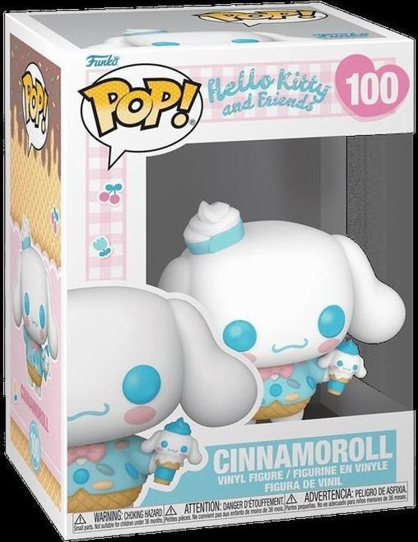 Funko Pop Hello Kitty And Friends Cinnamoroll with Ice Cream 100 - Image 1