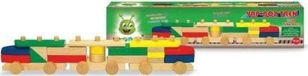 002KR Woodoy Yapboz Tren - Image 1