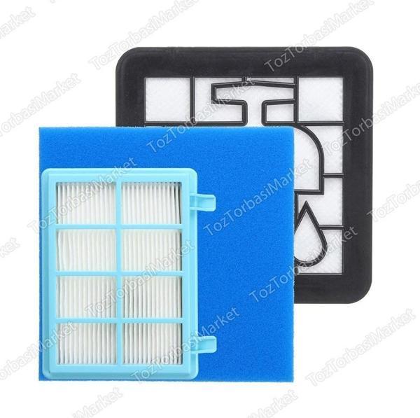 Philips FC 9332 Powerpro City  Hepa Filtre Seti - Image 1