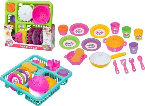 01169 Candy Bulaşık Seti -Dede - Image 1