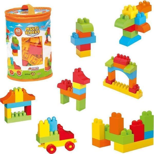 01253 MULTİ BLOCKS 62 PARÇA - Image 1
