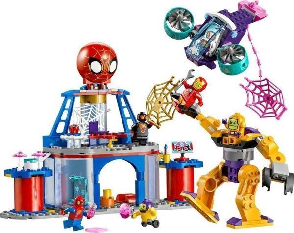 10794  Marvel Spidey - Spidey Takımı Ağ Örücü Karargahı 193 parça +4 yaş - Image 1