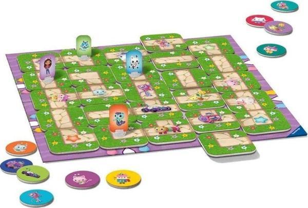 226481 Ravensburger - Gabbys Dolhouse Labirent - Image 1