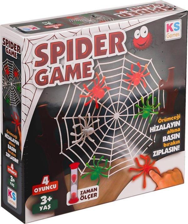 25131 Spider Game TR-ENG -KS Games - Image 1