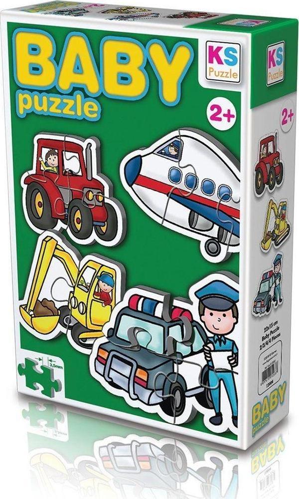 12004 Ks, Baby Puzzle Meslekler - Image 1
