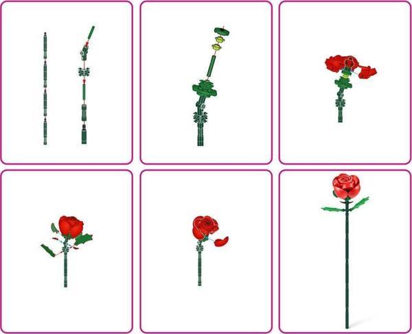 5UC00000 MAX Gül sürprizi 247 parça - Image 1