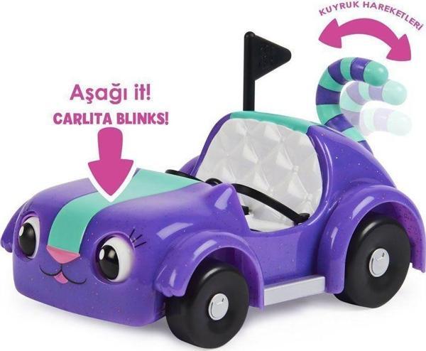 6062145 Gabbys Dollhouse Pandy Paws ve Carlita Araba - Image 1