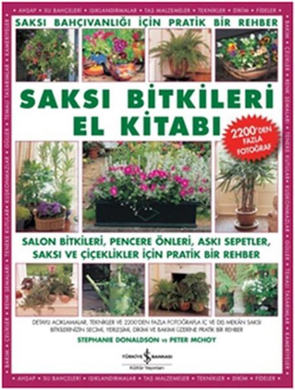 Saksı Bitkileri El Kitabı - İş Bankası Kültür Yayınları - Image 1