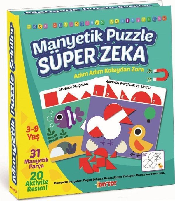 1536 MANYETİK PUZZLE SÜPER ZEKA - Image 1
