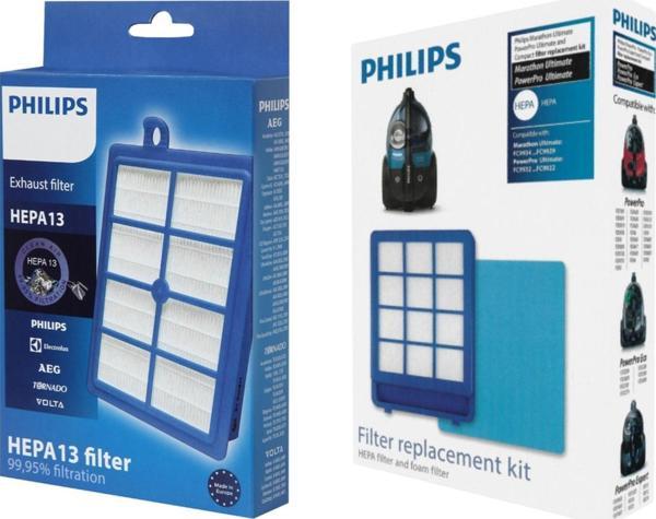 Philips Fc9929 Marathon Ultimate Hepa Filtre Seti - Image 1