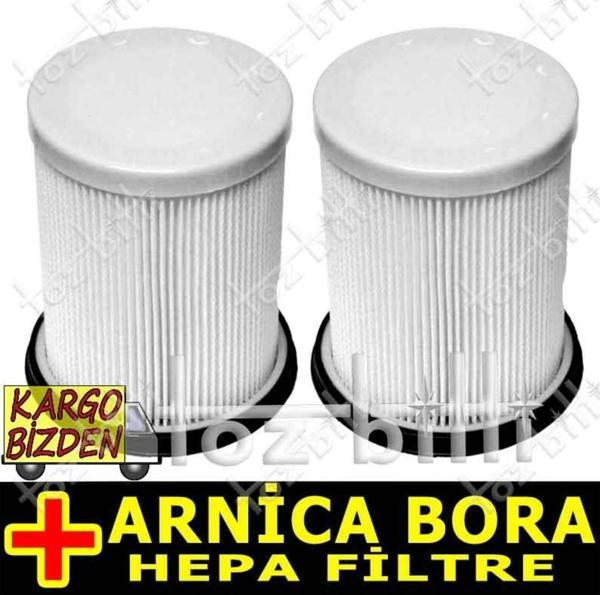 Arnica Bora 3000 4000 5000 Hepa Filtre X 2 Adet - Image 1