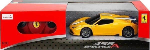 71900 SUN-RAS-RC 1 24 FF FERRARİ 458 SPECIALE 2 4 GHZ FERR - Image 1