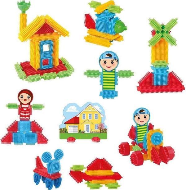 03316 KAKTÜS BLOKLAR KOCA 80PCS - Image 1