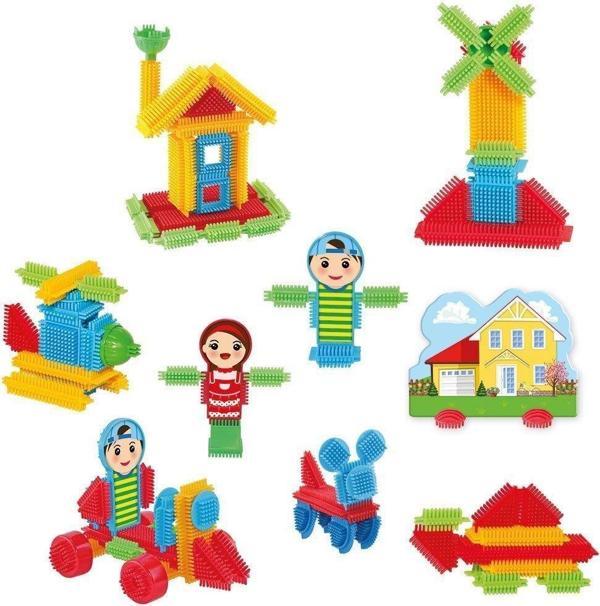 03324 KAKTÜS BLOKLAR KOCA 120PCS - Image 1