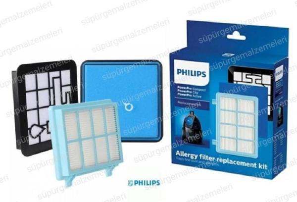 Philips Fc 9332 Powerpro City  Hepa Filtre Seti (479506111) - Image 1