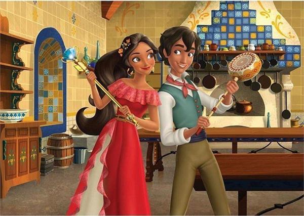 ELN709 Disney  Elena 50 Parça Puzzle -KS - Image 1