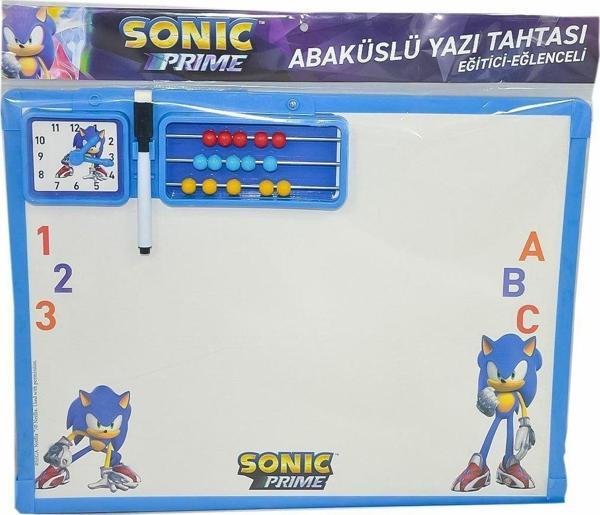 SO7860 Sonıc Abaküslü Yazı  Tahtası - Image 1