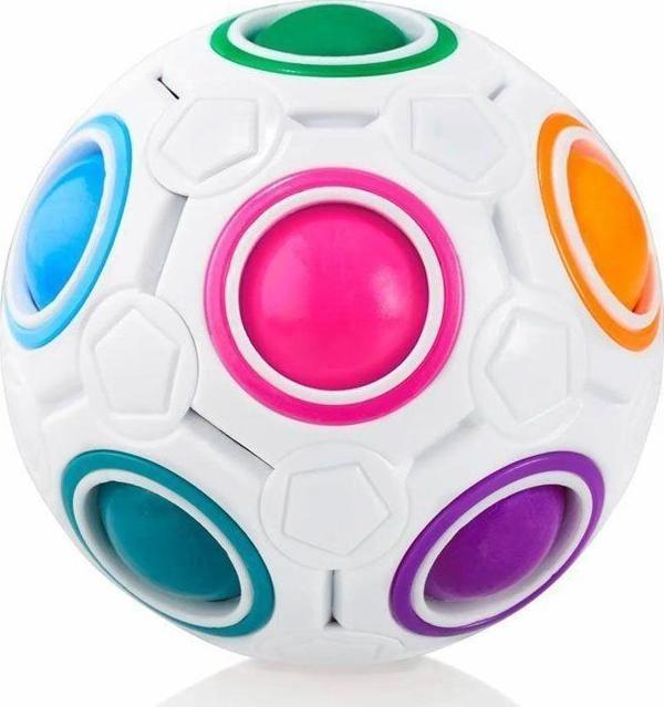 EQY949 QY Rainbow Ball Küp -Başeltoys - Image 1