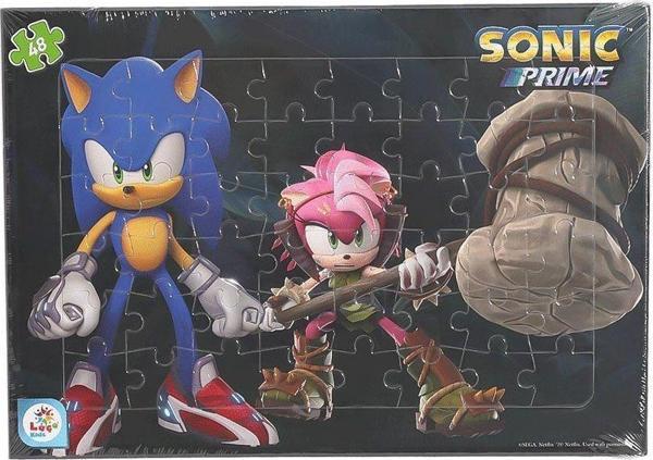 SO7868 Sonic 48 Parça Frame Puzzle -Laço Kids - Image 1