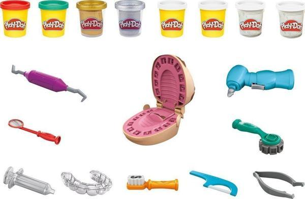 F1259 Play-Doh Dişçi Seti +3 yaş - Image 1