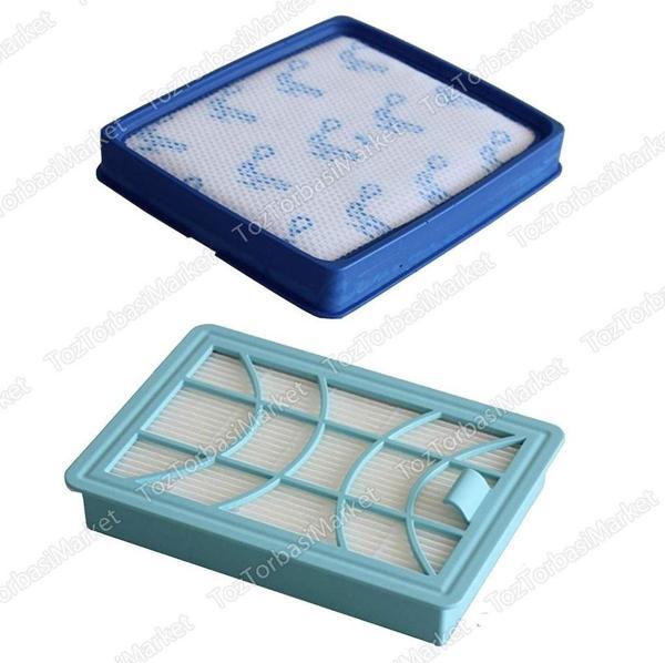 Phılıps Fc9750/07 Powerpro Max Hepa Filtre Seti (434078596) - Image 1