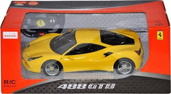 75600 1:14 Ferrari 488 GTB Uzaktan Kumandalı Işıklı Araba - Image 1