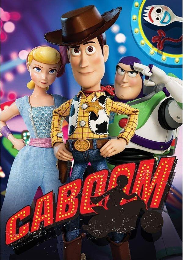 TS709 Toy Story 4 50 Parça Puzzle -KS Puzzle - Image 1